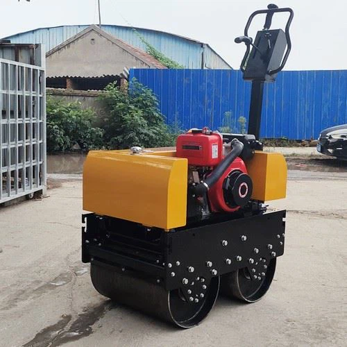 HR2500 2.5-ton Twin Wheel Air-cooled Roller