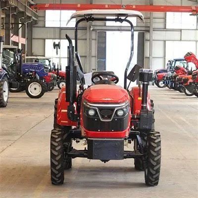 HH 1204 120 HP 4WD 휠 트랙터